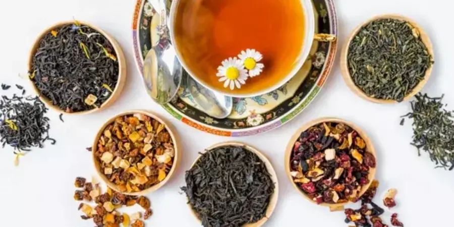 انواع چای ایرانی