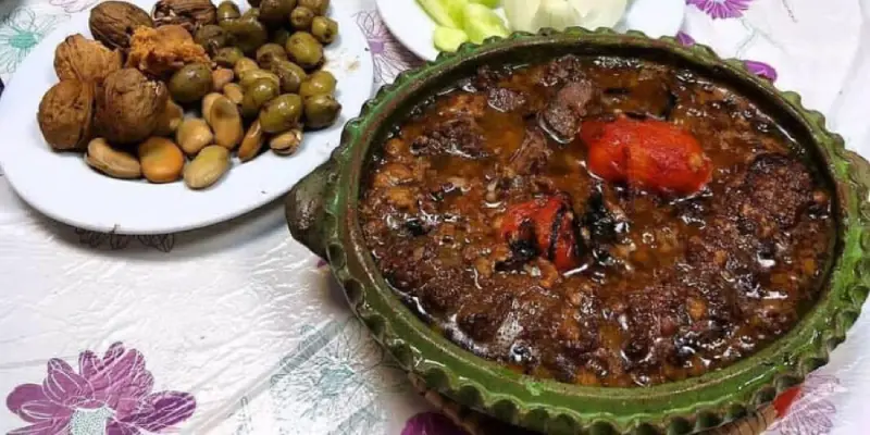 تابه سفالی