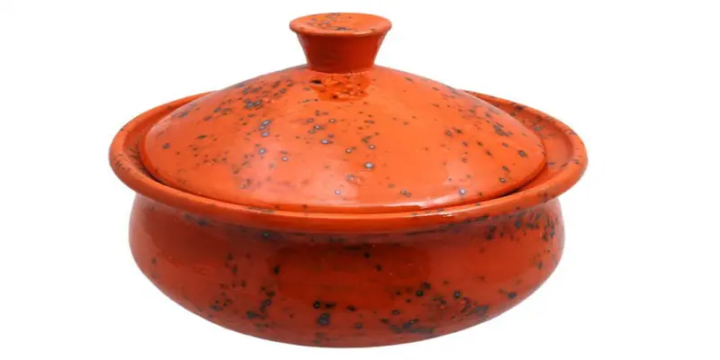تابه سفالی